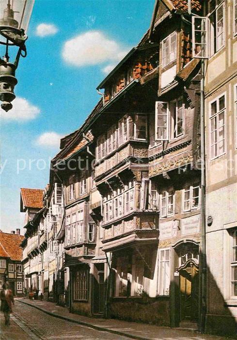 Alt Hildesheim Eckemekerstrasse Alte Haeuser