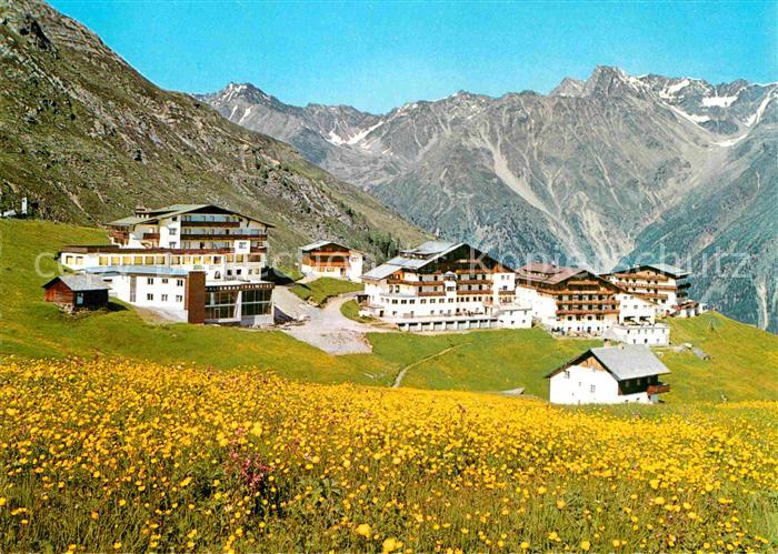 Hochsoelden Alpiner Hoehenkurort Alpen