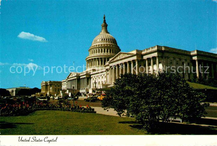 Washington DC United States Capitol Building