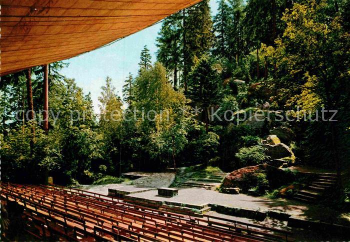 Wunsiedel Naturbuehne Luisenburg Fichtelgebirge