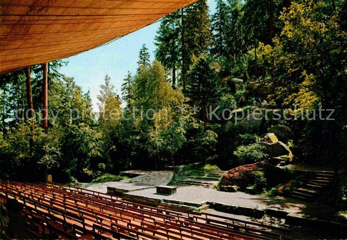 Wunsiedel Naturbuehne Luisenburg Fichtelgebirge