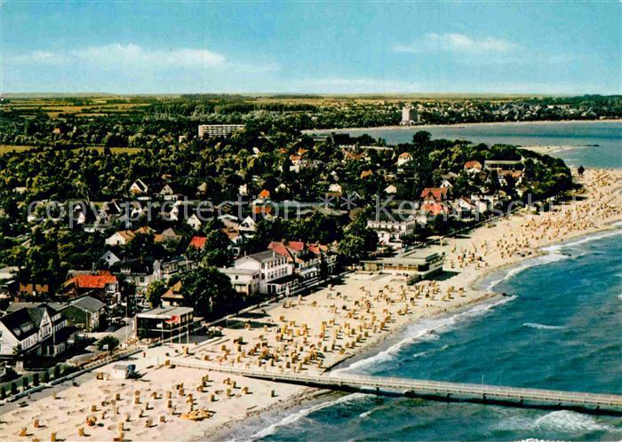 Niendorf Ostseebad Fliegeraufnahme
