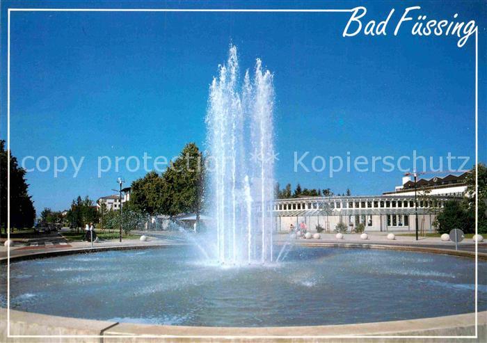 Bad Fuessing Thermalbad Springbrunnen