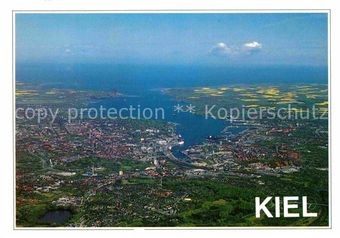 KIEL  CITY Fliegeraufnahme