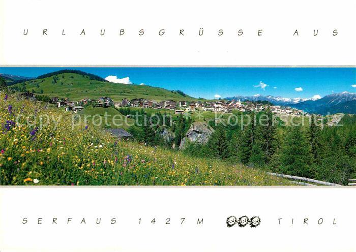 Serfaus Tirol Panorama
