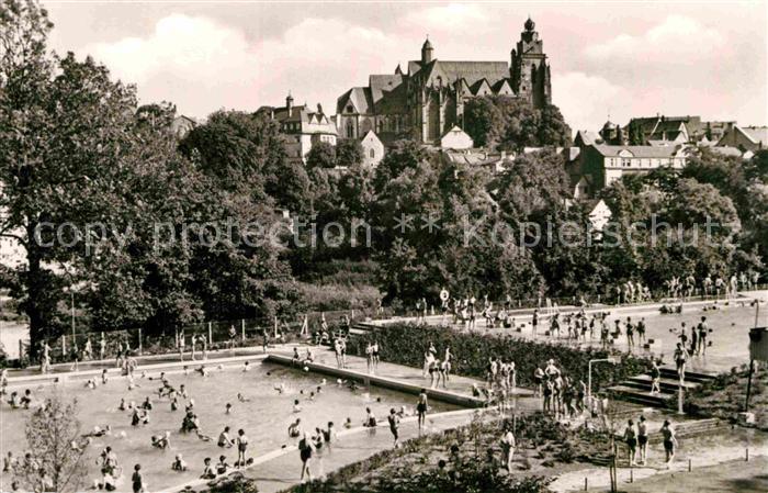 WETZLAR Lahn Hessen Schwimmbad Dom