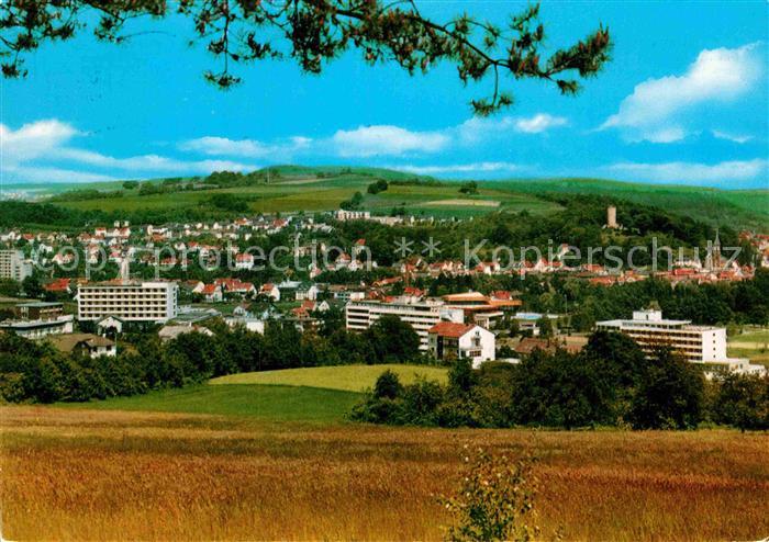Bad Soden-Salmuenster Teilansicht Heilbad zwischen Spessart und Vogelsberg