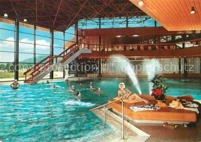 Bad Soden-Salmuenster Thermal Sole Bewegungsbad Heilbad zwischen Vogelsberg und