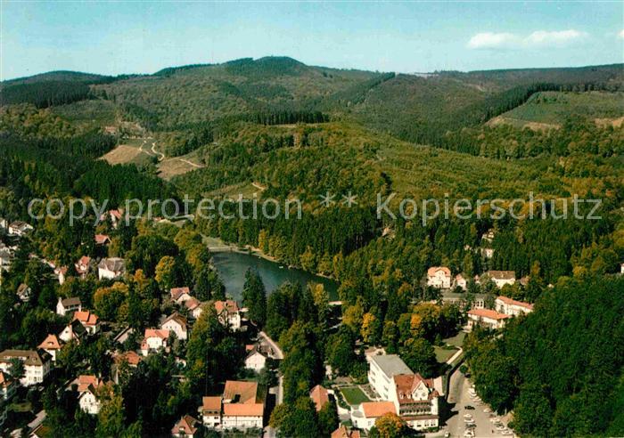 Bad Sachsa Harz Fliegeraufnahme