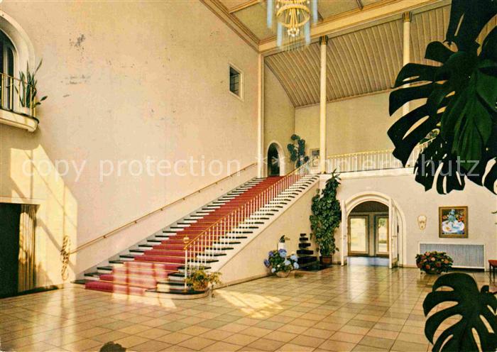 FREUDENSTADT BW Grosse Halle im Kurhaus Kurort im Schwarzwald
