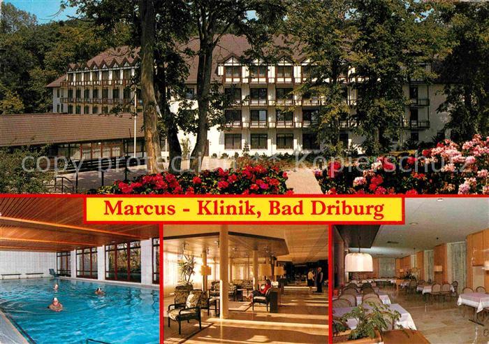 Bad Driburg Marcus Klinik Hallenbad