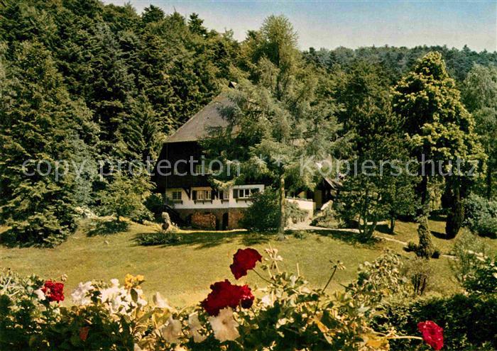 Bad Herrenalb Schwarzwaldhaus im Gaistal