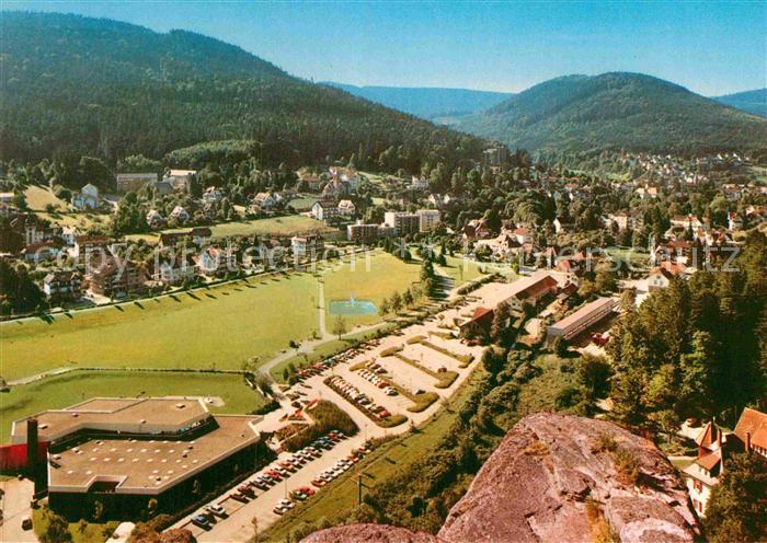 Bad Herrenalb Therme Kurort im Schwarzwald
