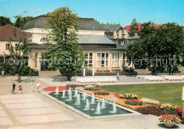 Bad Salzuflen Kurhaus Leuchtfontaenen
