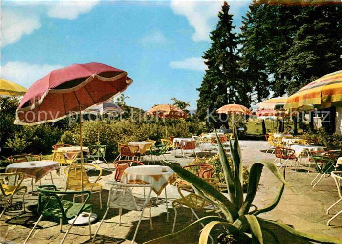 Bad Salzhausen Kurhotel Tannenhof Terrasse