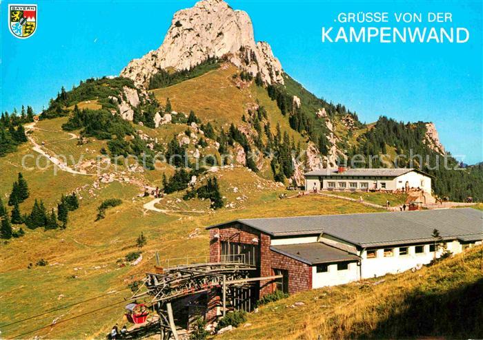 Kampenwand Chiemgau Westgipfel Bergstation Kampenwandbahn Berggasthof