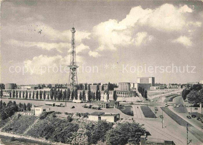 BERLIN  CITY Messegelaende Funkturm