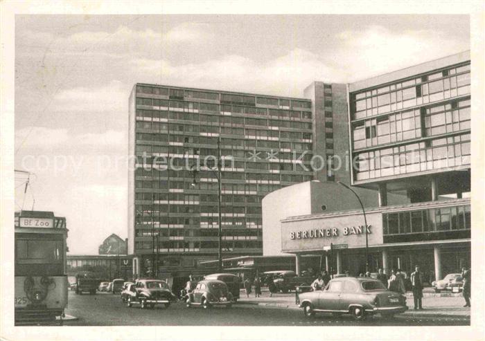 BERLIN  CITY Berliner Bank Hochhaus
