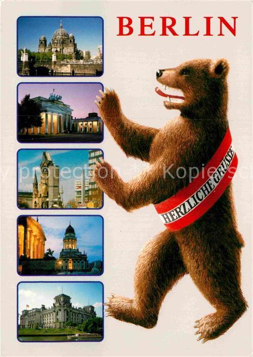 BERLIN  CITY Dom Brandenburger Tor Ku'damm Gendarmenmarkt Reichstag Berliner Bae