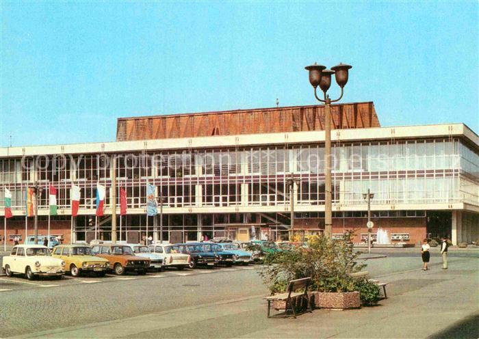 DRESDEN Elbe Kulturpalast