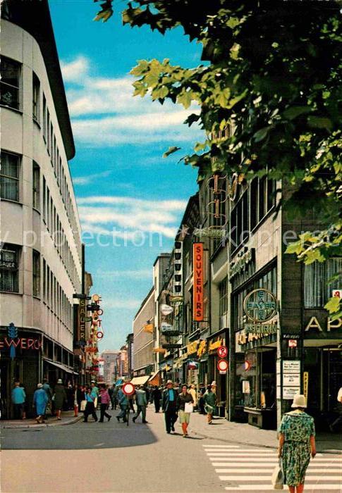 Koeln Rhein Hohe Strasse Innenstadt