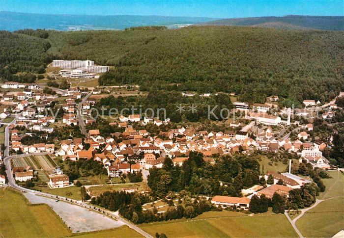 Bad Bocklet Kurklinik Fliegeraufnahme