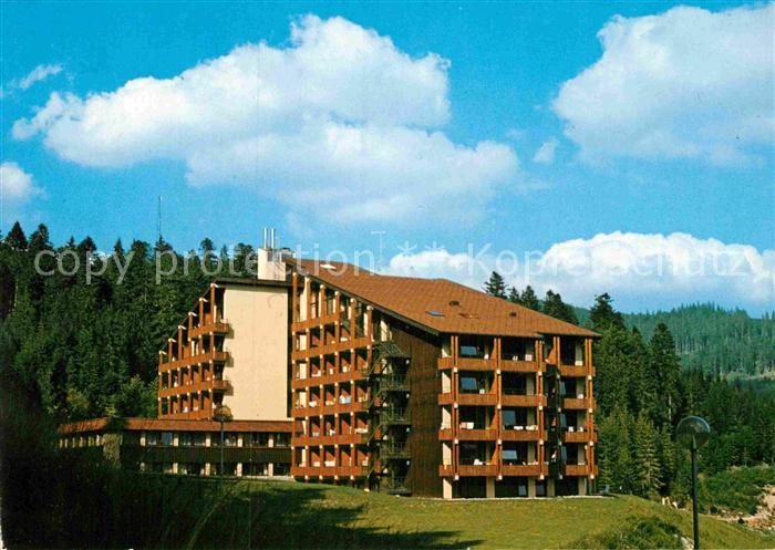 St Blasien Kohlwaldklinik Kurort im Schwarzwald