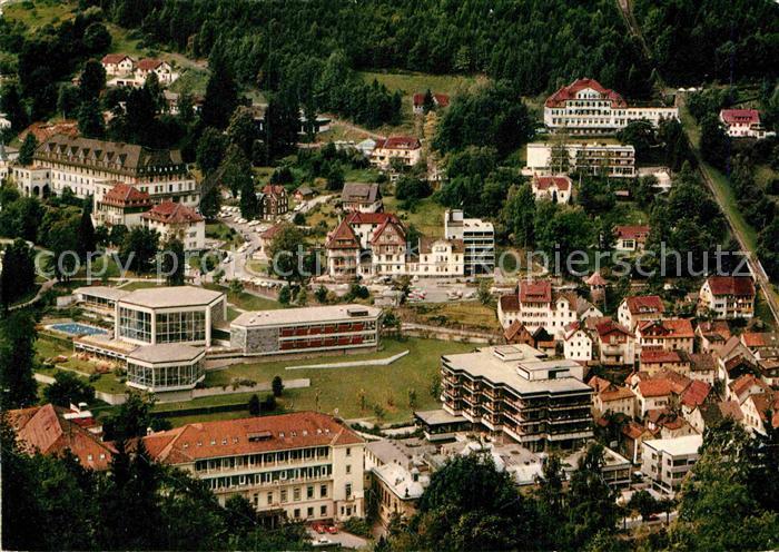 Bad Wildbad Thermal Hallenbewegungsbad Freibad Kurort Schwarzwald