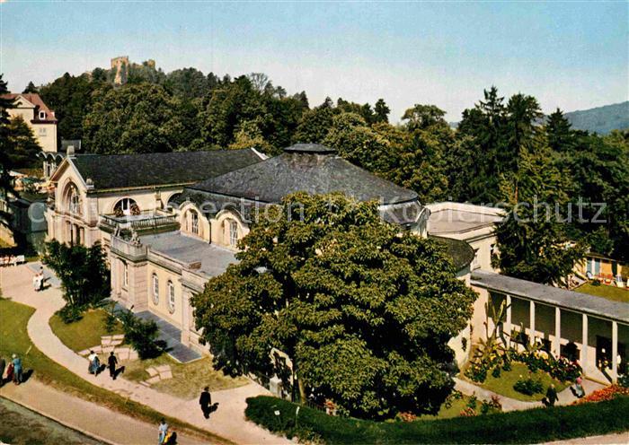 BADENWEILER BW Markgrafenbad Burgruine Kurort im Schwarzwald