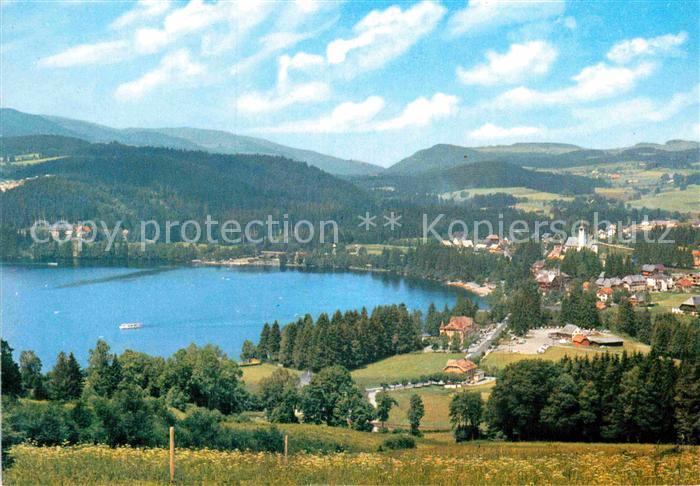 Titisee Panorama Schwarzwald