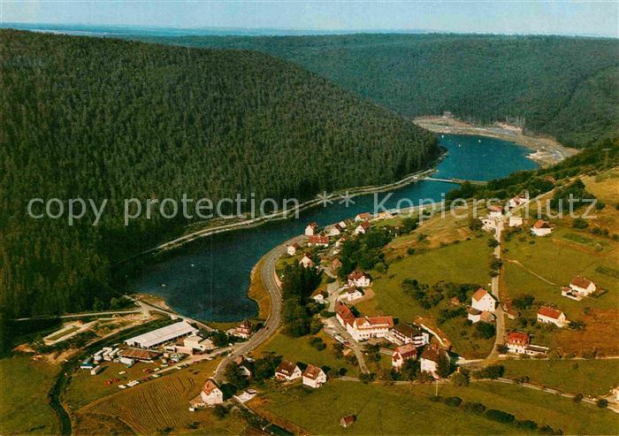 Erzgrube Nagoldtalsperre Schwarzwald Fliegeraufnahme