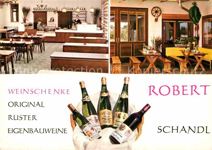 Rust Ortenaukreis Weinschenke Schandl