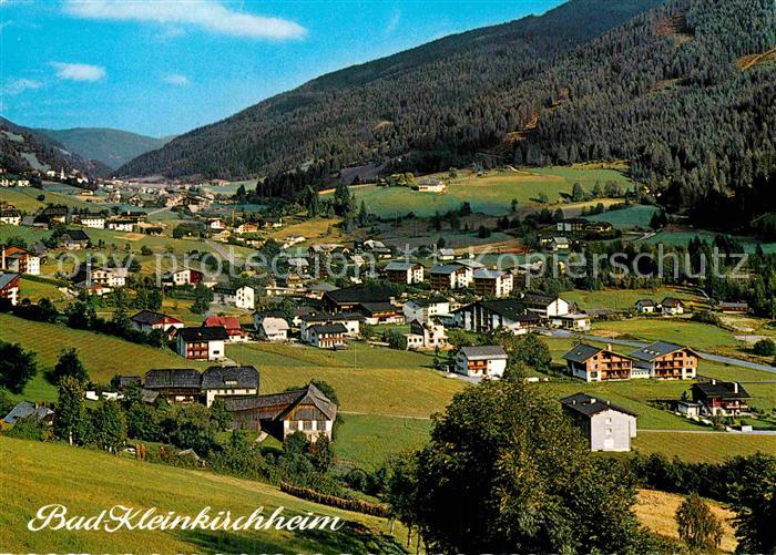 Bad Kleinkirchheim Kaernten Panorama Ferienort Nockgebiet