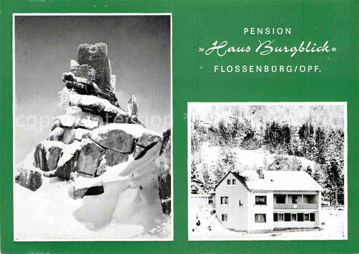 Flossenbuerg Pension Haus Burgblick Winterimpressionen