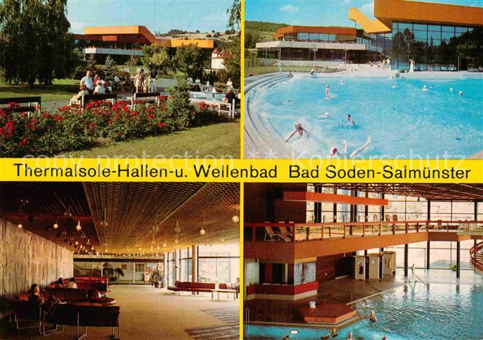Bad Soden-Salmuenster Thermalsole Hallenbad Wellenbad