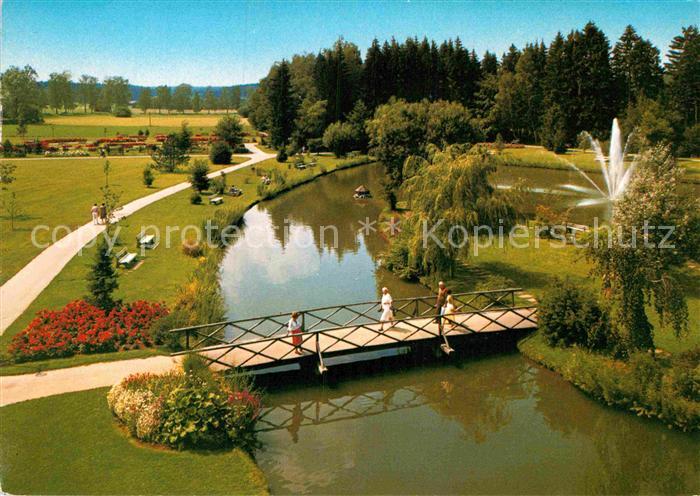 Bad Woerishofen Kurpark Kneippheilbad