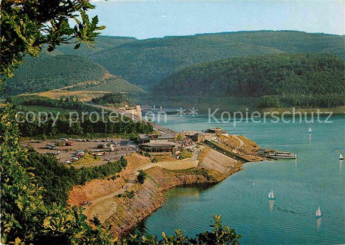 Heimbach Eifel Rursee Schwammenauel Naturpark Nordeifel Stausee