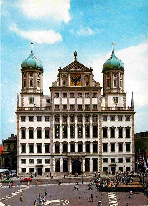 Augsburg Rathaus