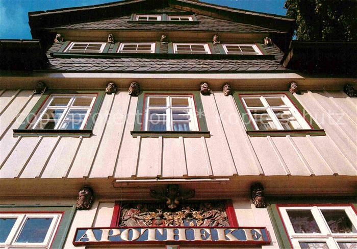 Clausthal-Zellerfeld Fassade Bergapotheke