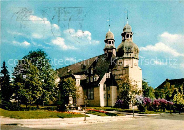 Clausthal-Zellerfeld Marktkirche Zum Heiligen Geist Holzkirche