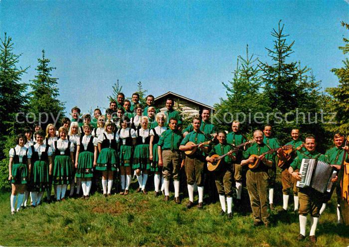 Clausthal-Zellerfeld Bergsaenger Heimatbund Oberharz
