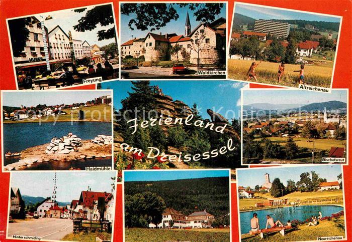 Freyung und Umgebung Ferienland am Dreisessel