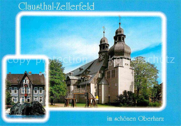 Clausthal-Zellerfeld Holzkirche