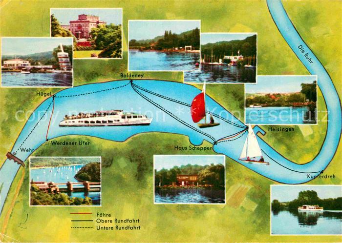 Essen Ruhr Rund um den Baldeneysee