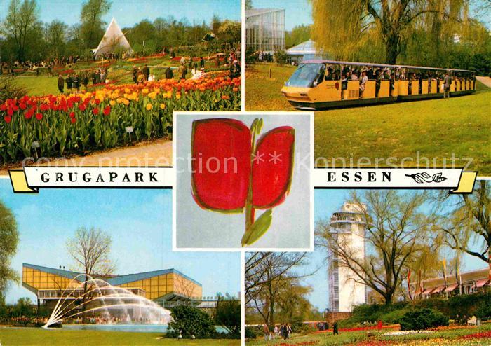 Essen Ruhr Grugapark