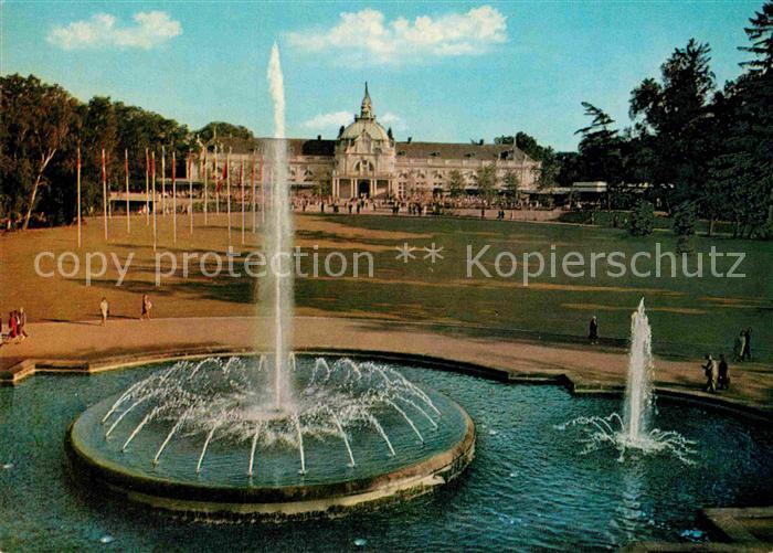 Bad Oeynhausen Wasserspiele Kurhaus