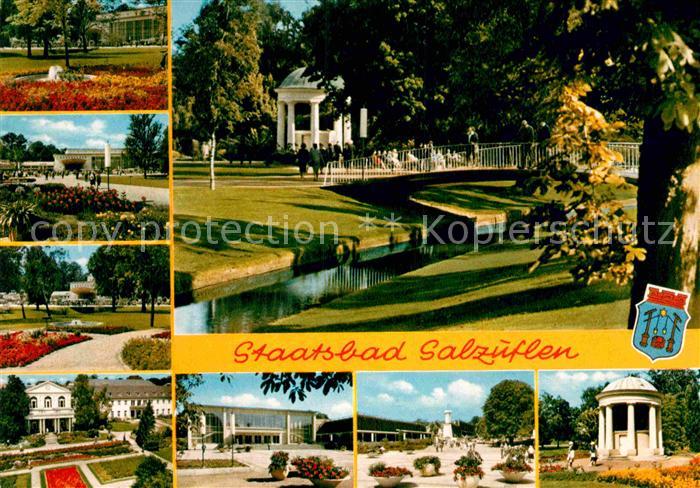 Bad Salzuflen Kurpark Musikpavillon Kurhaus