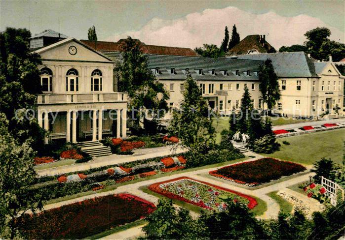 Bad Salzuflen Rosengarten Badehaeuser Inhalatorium