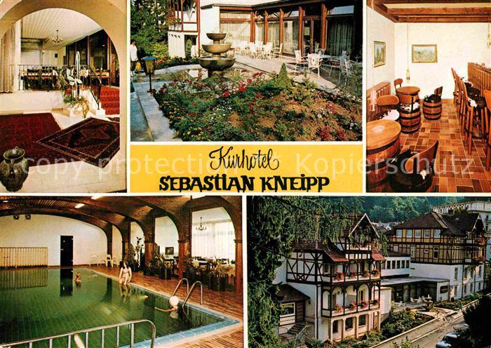 Bad Sooden-Allendorf Kurhotel Sebastian Kneipp Hallenbad