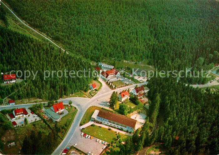 Wildemann Hotel Pension Spiegeltaler Eck Fliegeraufnahme